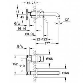    Grohe BauClassic 20292000 3