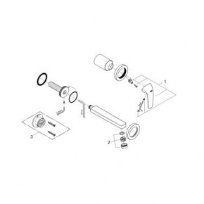  Grohe BauCurve S-Size (20288000) 4