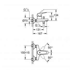    Grohe BauEdge 23756000 3