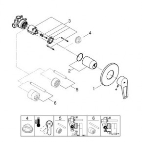    Grohe Bauloop 29042001 7