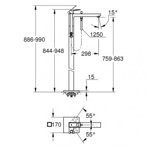 C   Grohe Eurocube 23672001 3