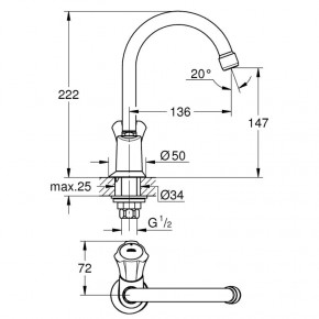       Grohe Costa L-Size 20393001 3