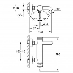    Grohe EssenceNew 33624DA1 3