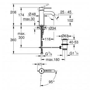    Grohe Essence (23591001) 4