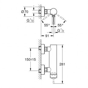  Grohe Essence (33636001/25252001) 4