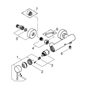  Grohe Essence (33636001/25252001) 5