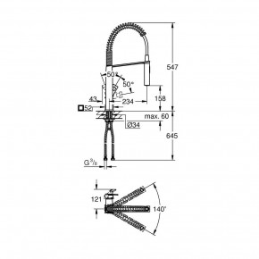   Grohe Eurocube 31395DC0 7