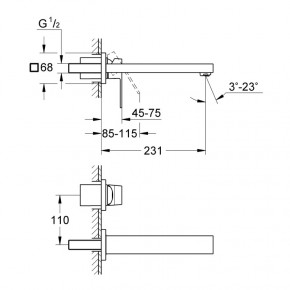      Grohe Eurocube (23447000) 3