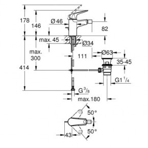  Grohe Euroeco (23263001) 5