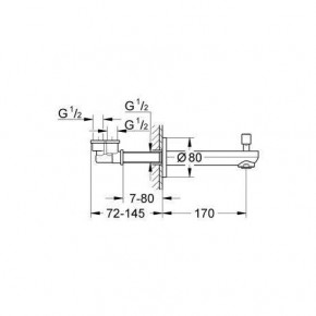    Grohe Eurosmart Cosmopolitan   (13262000) 3