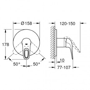  Grohe Eurostyle 24048003 4