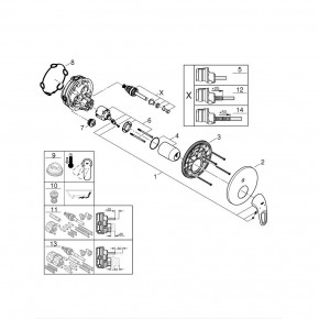  Grohe Eurostyle 24049003 3