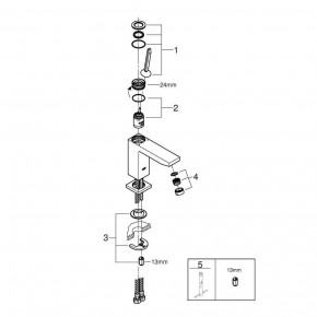    Grohe Euroube Joy (23658000) 3