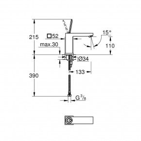    Grohe Euroube Joy (23658000) 8