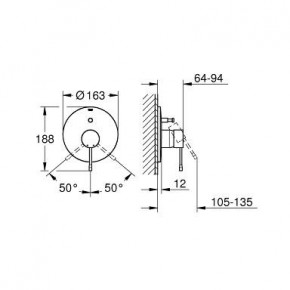    Grohe Exclusive Essence 19285AL1 3