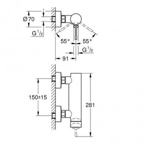    Grohe Exclusive Essence 33636AL1 3