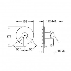    Grohe Exclusive Lineare 24063001 4