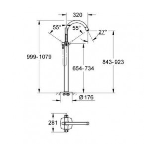  Grohe Grandera 23318IG0 5