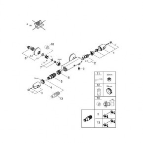  Grohe Grohtherm 1000 (34550000) 4