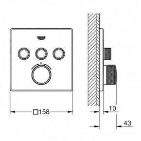  Grohe Grohtherm SmartControl (29126AL0) 3