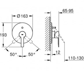    Grohe Lineare 19297001 3