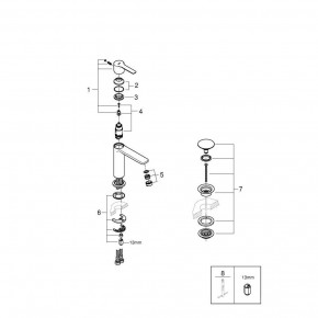    Grohe Lineare S-Size (23106001) 6