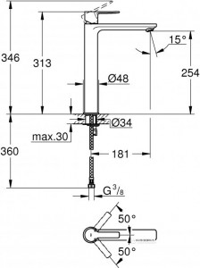    Grohe Lineare XL-Size (23405001) 13