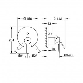  Grohe Lineare    (24064001) 4