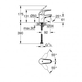   Grohe Euroeco 124428