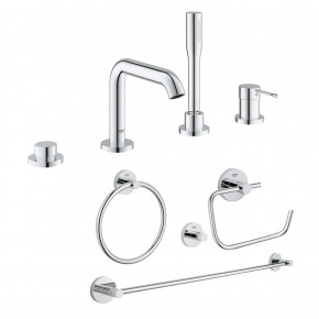  Grohe    Essence 19578001 +   Essentials 40823001