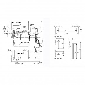  Grohe    Essence 19578001 +   Essentials 40823001 3