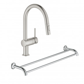  Grohe       Minta 32321DC2 +  Essentials Authentic 40654001