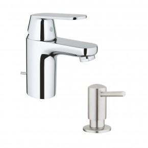  Grohe    Eurosmart Cosmopolitan 32825000 +     Contemporary 40536DC0