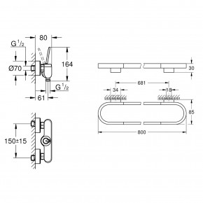  Grohe    Eurodisc Joy 23430LS0    Selection 41058000 3