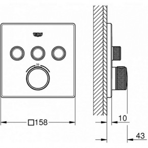    Grohe SmartControl 29126000 3