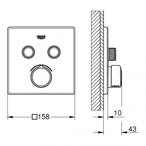  Grohe SmartControl 29148000  3