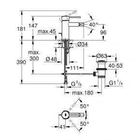    Grohe Essence 32935001 3