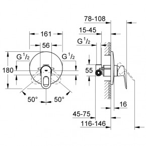    Grohe BauLoop 29080000 3