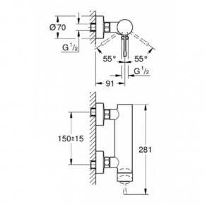  Grohe Essence 33636001 3