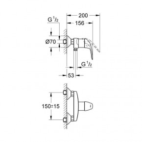    Grohe Euroeco 32740000 3