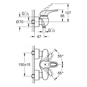    Grohe Eurostyle 33590003 3