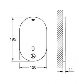     GroheEurosmartCosmopolitan36415000