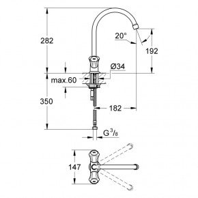    Grohe Costa L 31831001 3