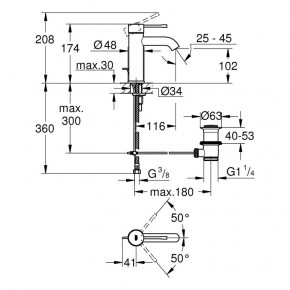    Grohe Essence 23589001 3