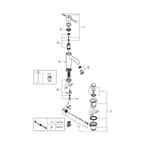    Grohe Essence 23589001 7