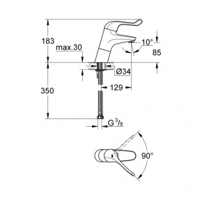    Grohe Euroeco Special 32790000 3