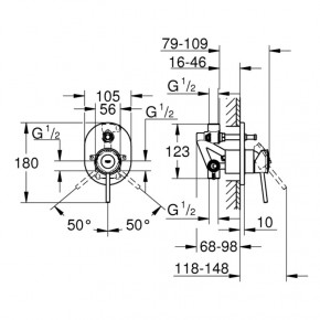    Grohe BauClassic 29047000 3