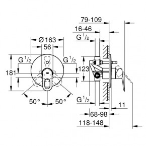    Grohe BauLoop 29081000