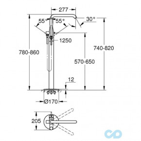    Grohe Essence 23491001 3