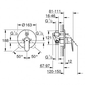    Grohe Eurosmart Cosmopolitan 32879000